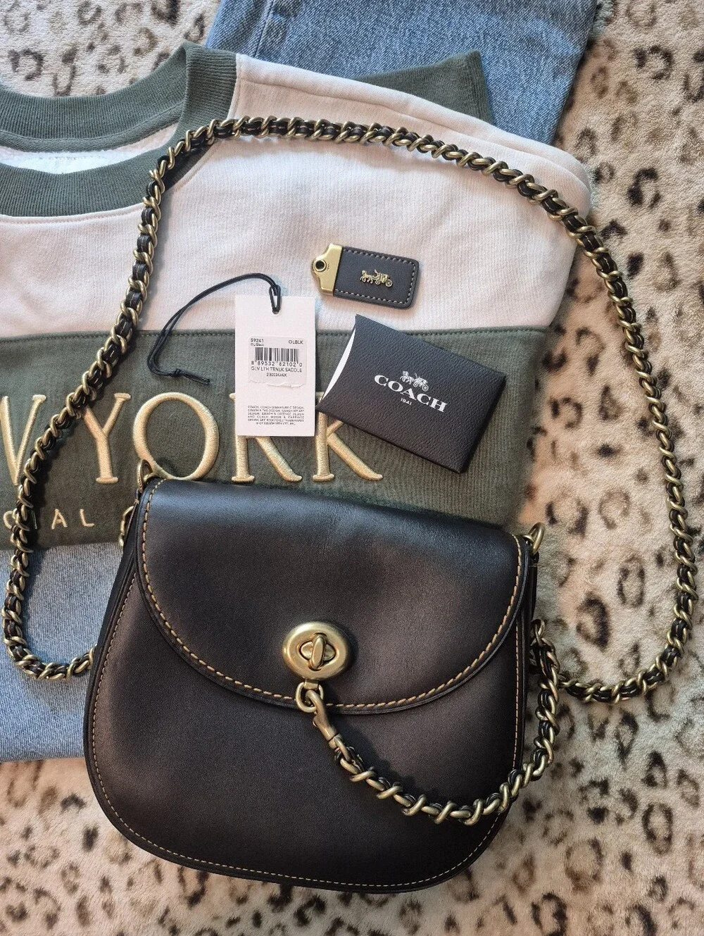 1941 COACH Crossbody Satchel